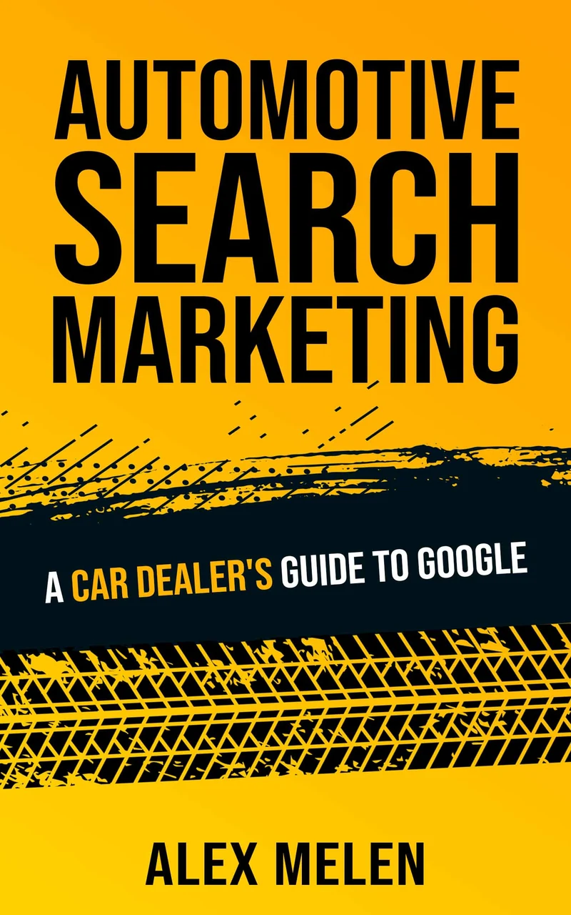 Cover of Automotive Search Marketing