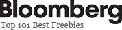 Bloomberg Top 101 Best Freebies