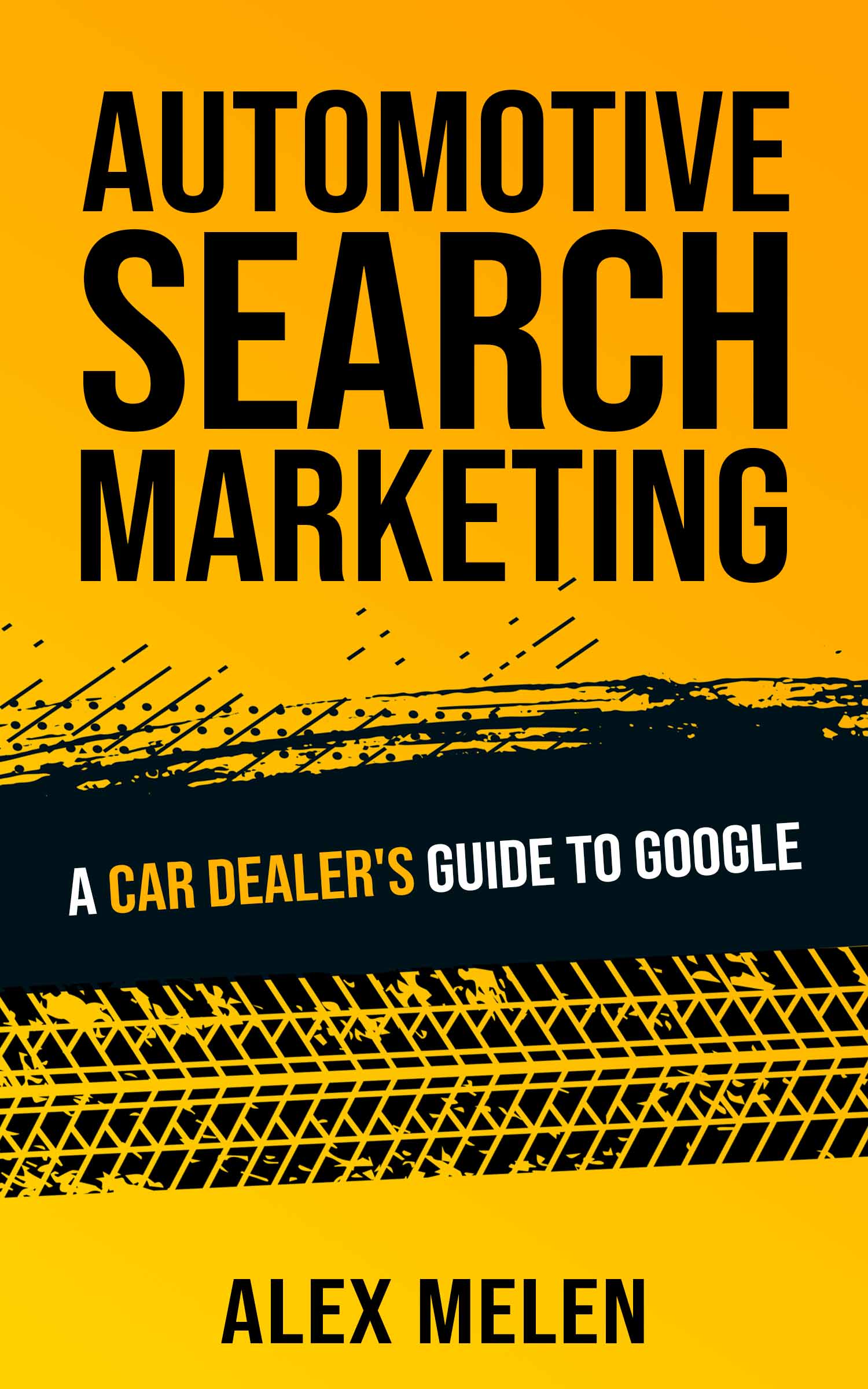 Automotive Search Marketing Book Cover