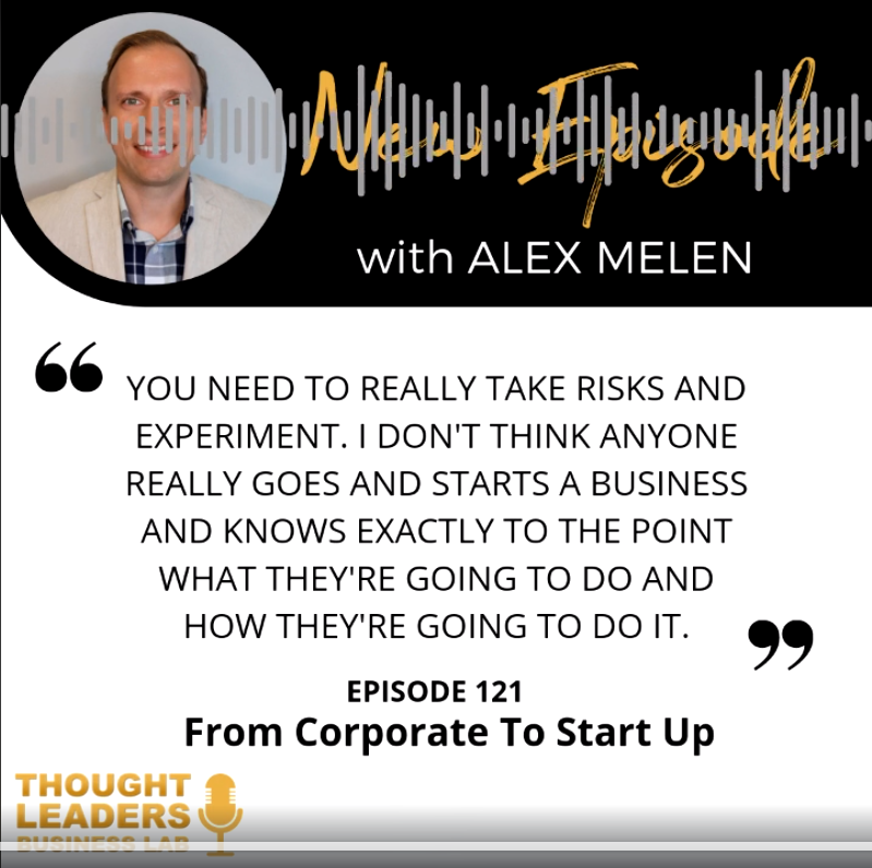 New Episode with Alex Melen